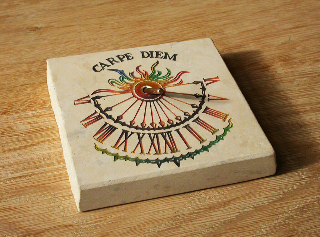 Che cosa significa carpe diem?