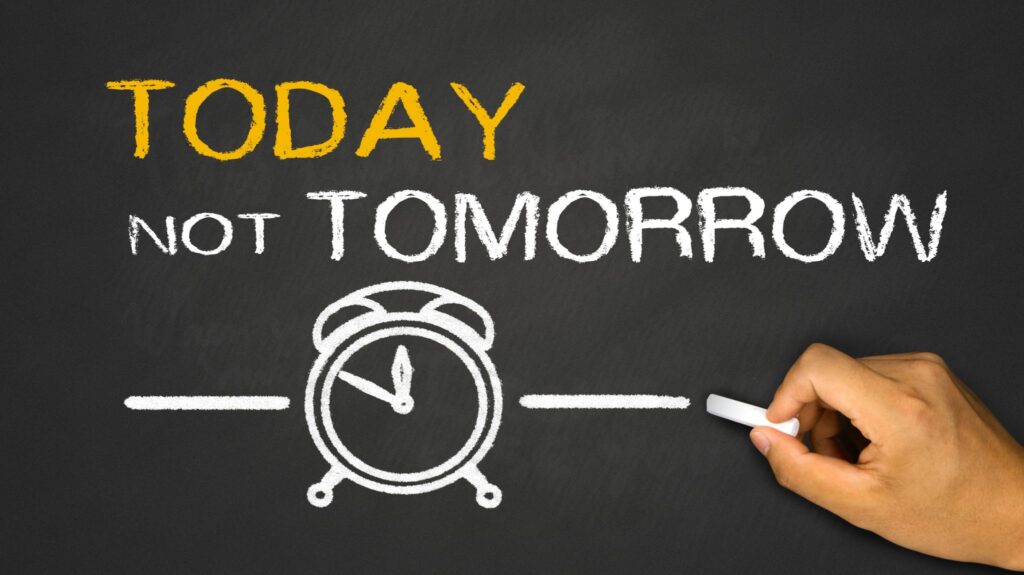 Che cosa significa procrastinare e il significato del verbo