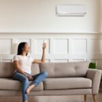 Che cosa significa eco sul condizionatore?