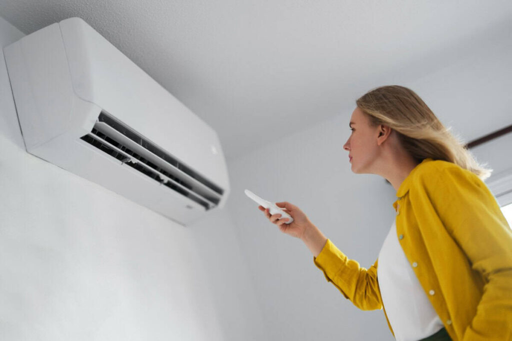 Che cosa significa fan sul condizionatore?
