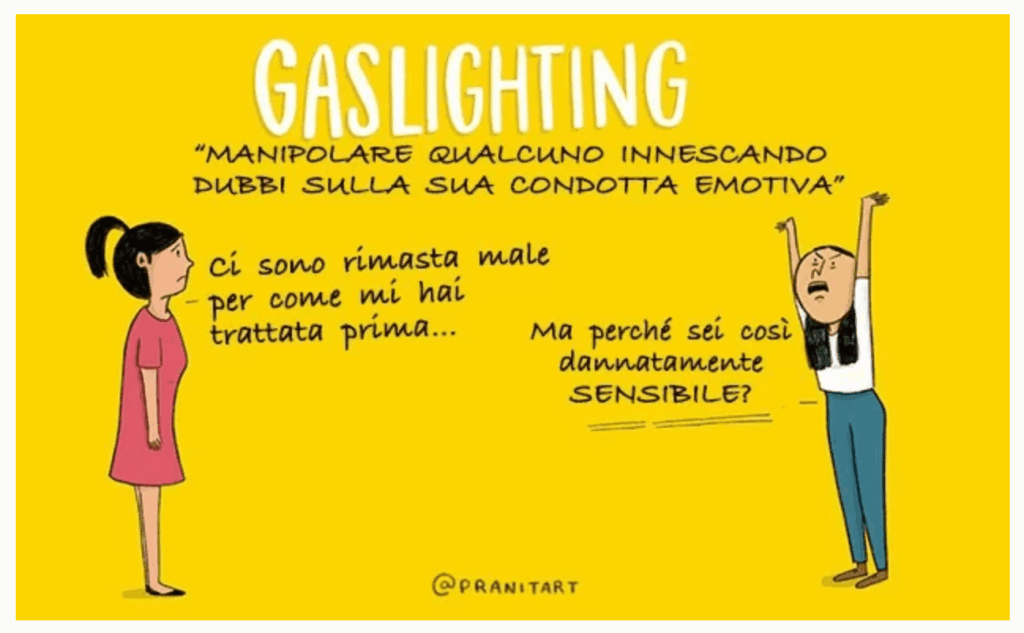 Che cosa significa gaslighting?