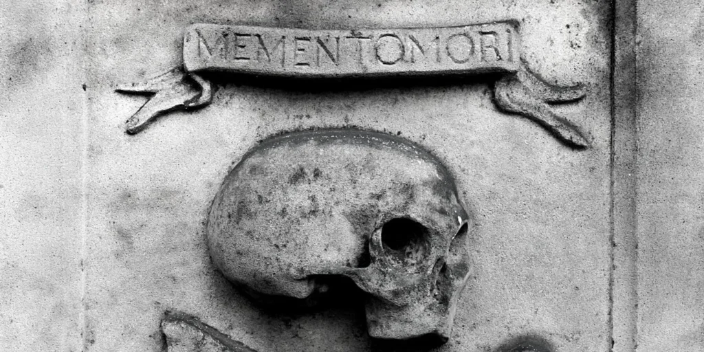 Che cosa significa memento mori?
