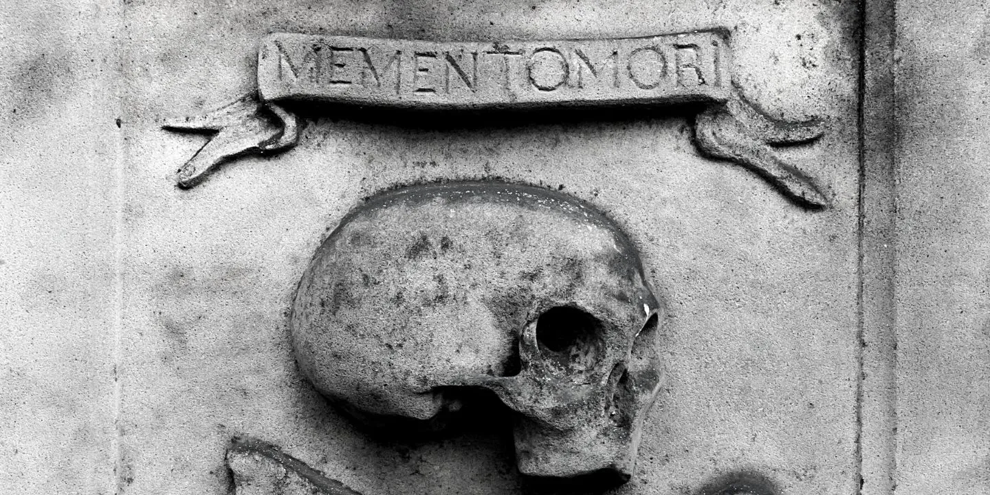 Che cosa significa memento mori?