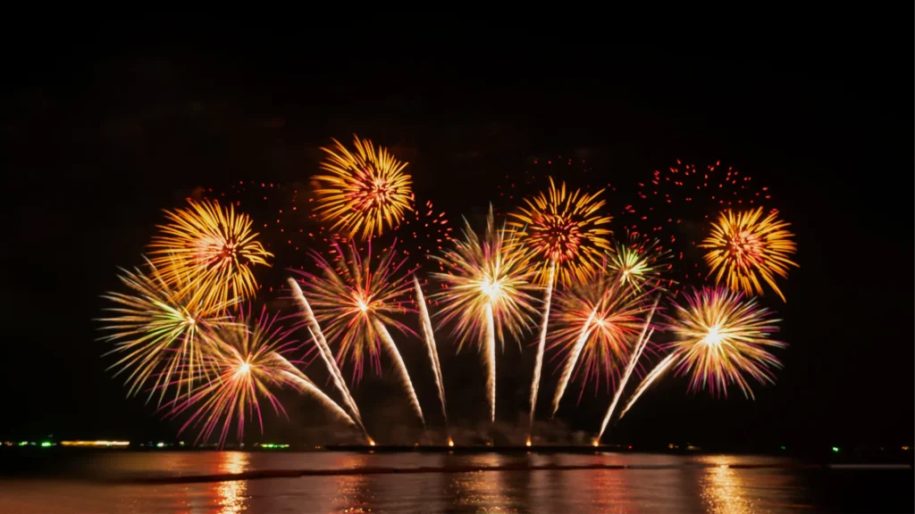 Che cosa significano i fuochi d'artificio?