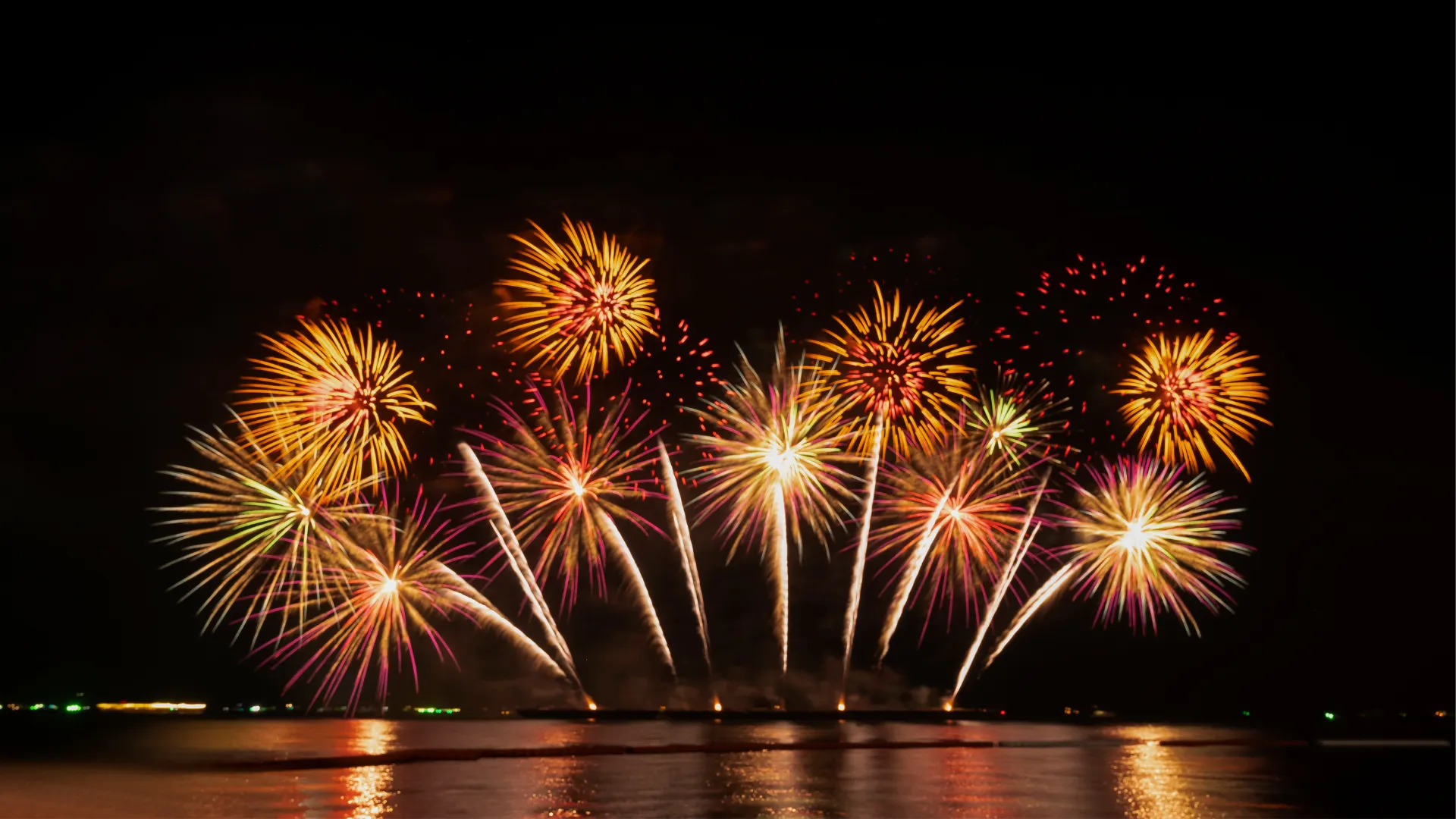 Che cosa significano i fuochi d'artificio?