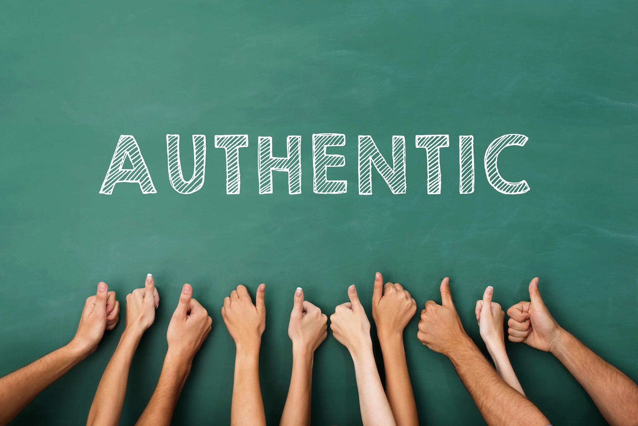 Che cosa significa authentic?