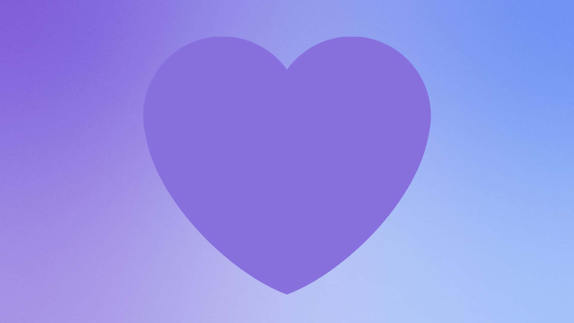 Che cosa significa il cuore viola?