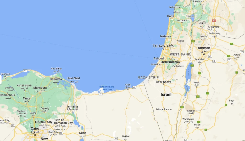 Che cosa significa Striscia di Gaza?
