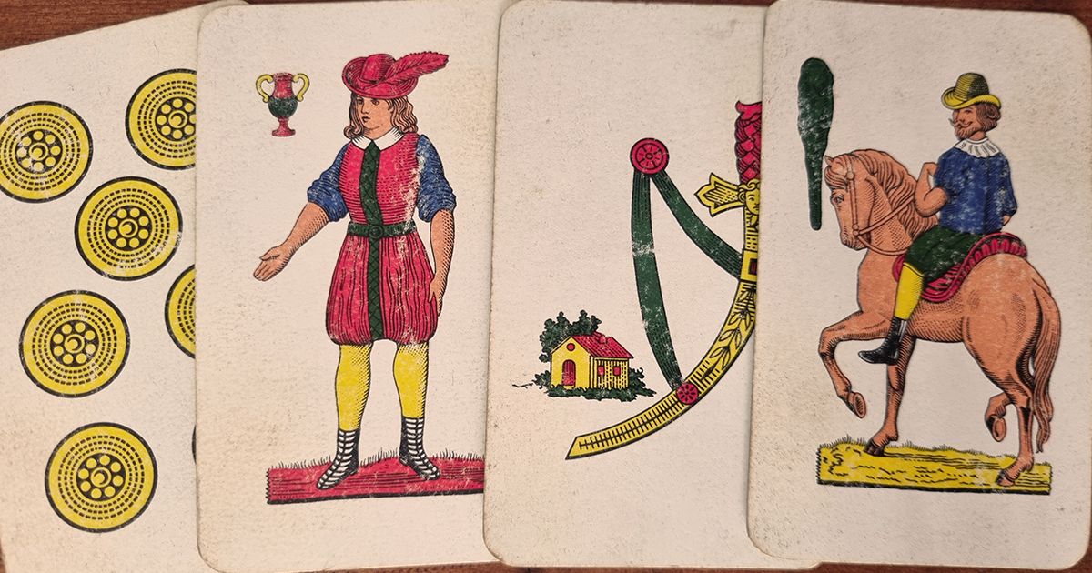Che cosa significano le carte siciliane?